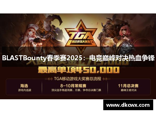 BLASTBounty春季赛2025：电竞巅峰对决热血争锋