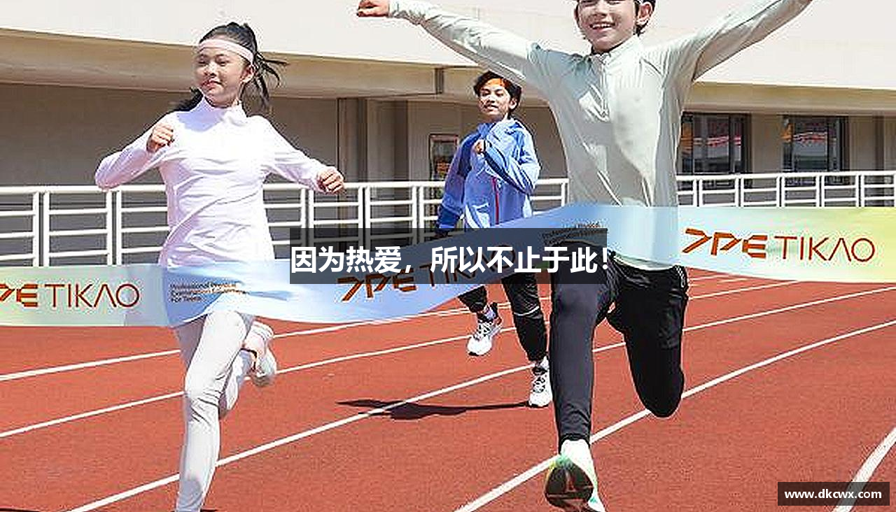 因为热爱，所以不止于此！